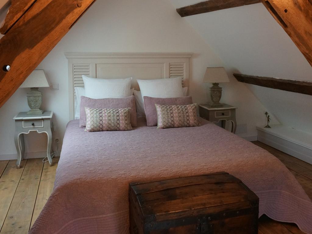 Chambres D'Hotes Le Quartier Val-Couesnon ภายนอก รูปภาพ